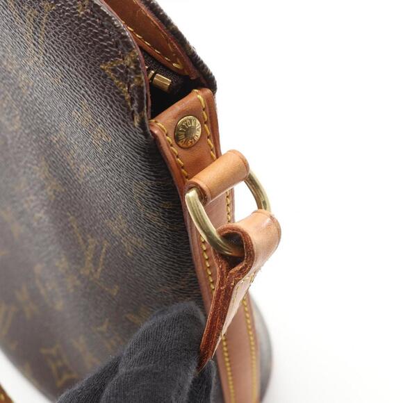 LOUIS VUITTON Brown Monogram Leather Shoulder Bag - Picture 6 of 6